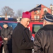 Spotkanie strażaków powiatu mieleckiego w Wadowicach Górnych