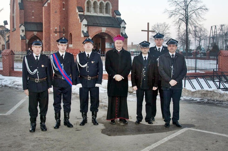 Strażacy z powiatu mieleckiego