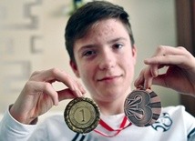 Bartosz ma już na swoim koncie medale. Teraz marzy o olimpijskim.