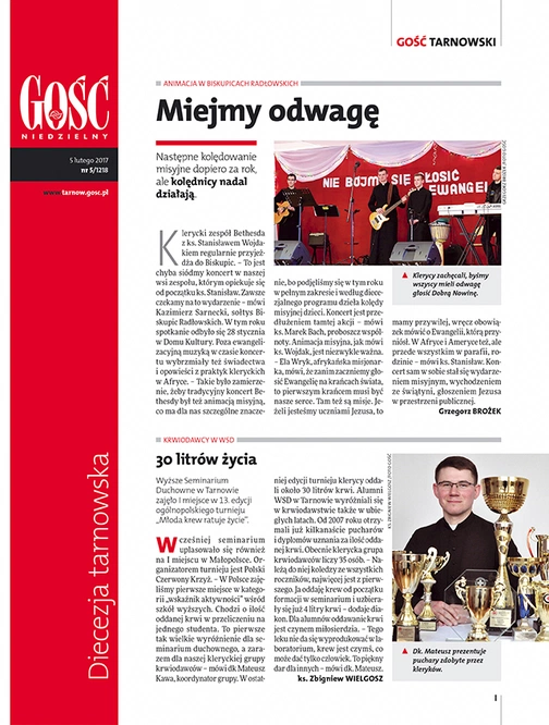 Gość Tarnowski 05/2017