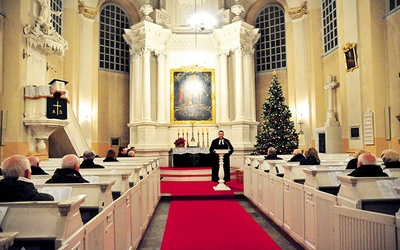 W Lublinie w ramach tygodnia ekumenicznego każdego dnia na modlitwie gromadzą się wierni różnych wspólnot chrześcijańskich.