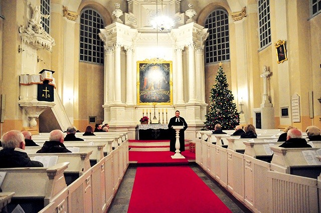 W Lublinie w ramach tygodnia ekumenicznego każdego dnia na modlitwie gromadzą się wierni różnych wspólnot chrześcijańskich.