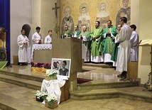 Eucharystii przewodniczył bp Jan Kopiec.