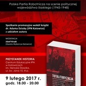 Promocja książki o Polskiej Partii Robotniczej w woj. śląskim, Katowice, 9 lutego
