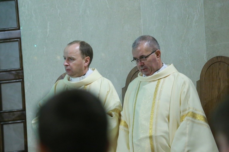 Bp Grzegorz Ryś w Dąbrowie Tarnowskiej