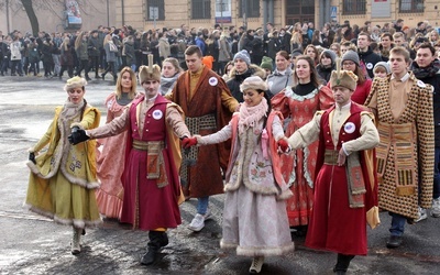 Maturzyści z artystami „Śląska” 