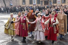 Maturzyści z artystami „Śląska” 