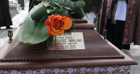 Pogrzeb Tadeusza Malaka