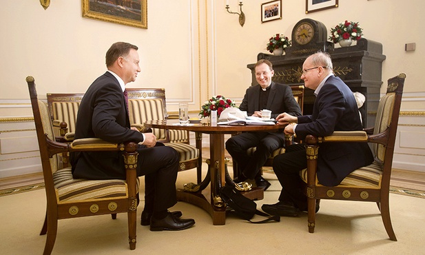 Prezydent RP o aborcji i in vitro