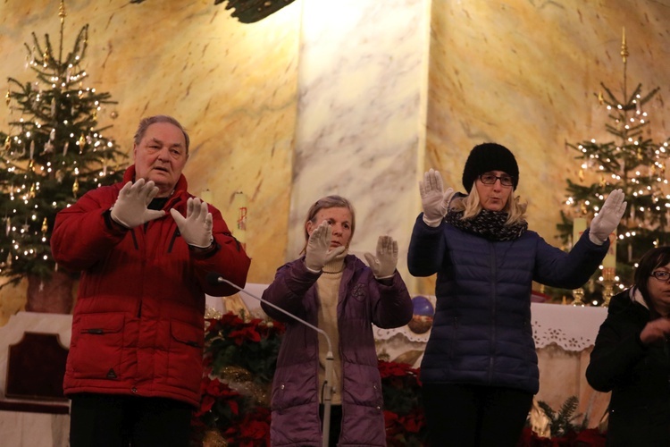 Kolędowanie Caritas i osób niepełnosprawnych w Bielsku-Białej - 2017