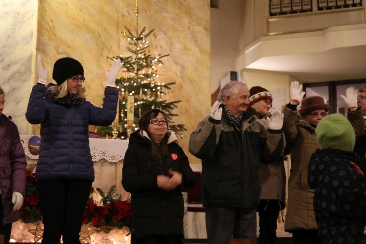 Kolędowanie Caritas i osób niepełnosprawnych w Bielsku-Białej - 2017