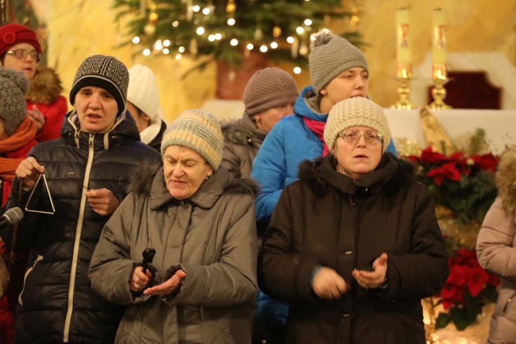 Kolędowanie Caritas i osób niepełnosprawnych w Bielsku-Białej - 2017