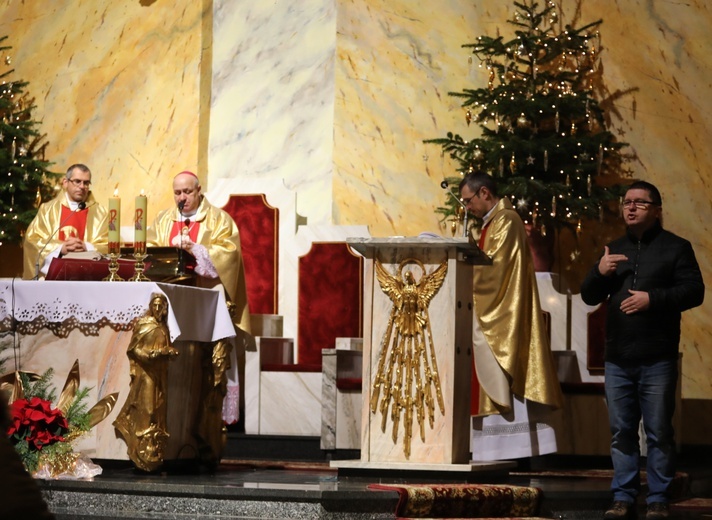 Kolędowanie Caritas i osób niepełnosprawnych w Bielsku-Białej - 2017