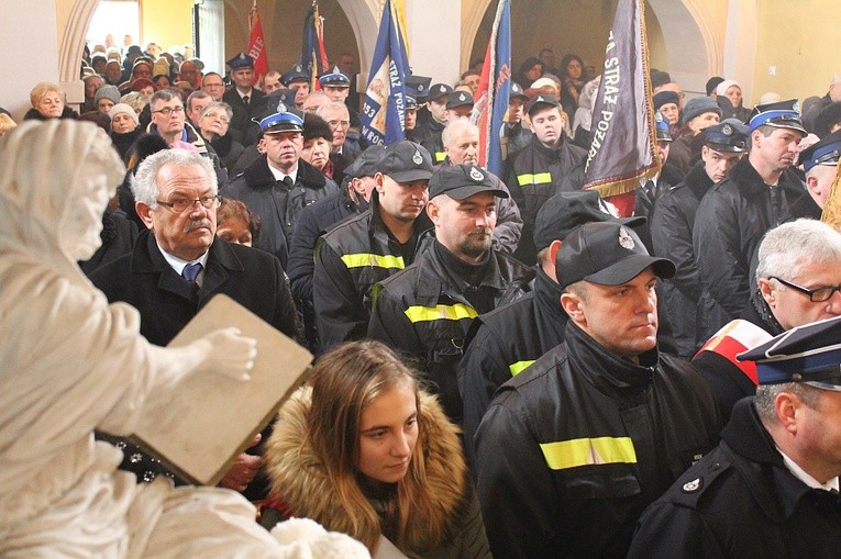 Pogrzeb ks. Józefa Wróbla