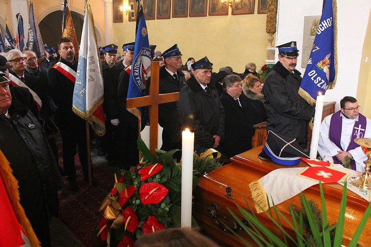Pogrzeb ks. Józefa Wróbla