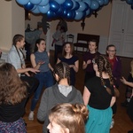 Zabawa w Liceum i Gimnazjum Sióstr Niepokalanek w Szymanowie