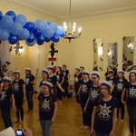 Zabawa w Liceum i Gimnazjum Sióstr Niepokalanek w Szymanowie