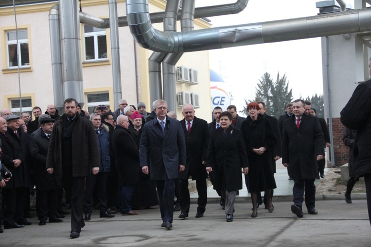 Nowoczesny blok parowo-gazowy w gorzowskiej elektrociepłowni