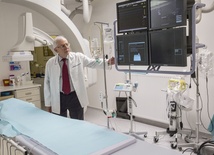 W Szpitalu Wolskim otwarto nowy pawilon kardiologiczny
