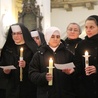 Osoby konsekrowane odnowiły śluby ubóstwa, czystości i posłuszeństwa