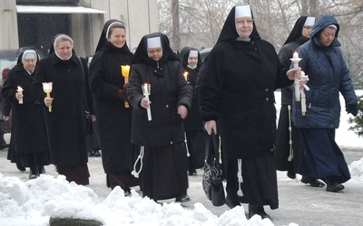 Do Bielska-Białej przybyły przedstawicielki zgromadzeń zakonnych z całej diecezji