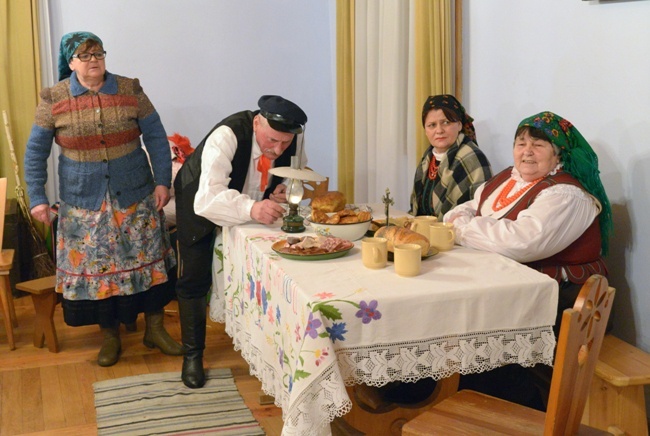 Matki Bożej Gromnicznej w Muzeum Wsi Radomskiej