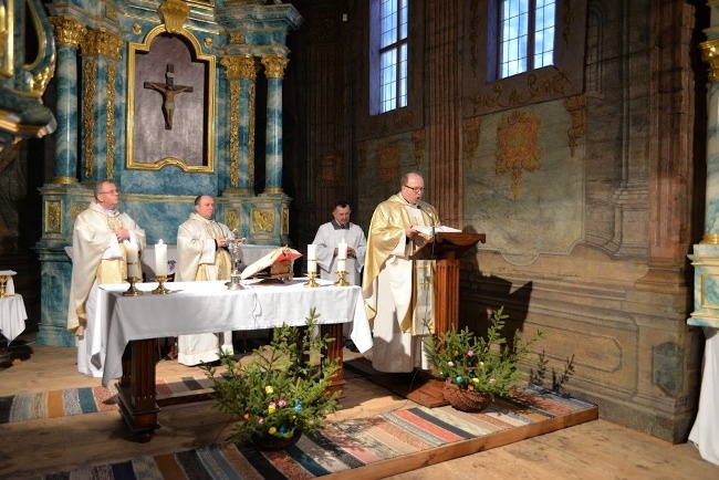 Matki Bożej Gromnicznej w Muzeum Wsi Radomskiej