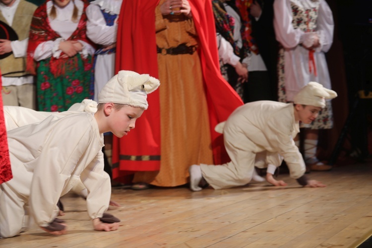 Jasełka Grupy Teatralnej z Targanic