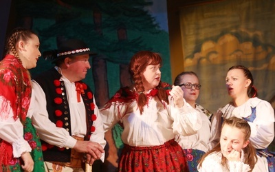 Jasełka Grupy Teatralnej z Targanic