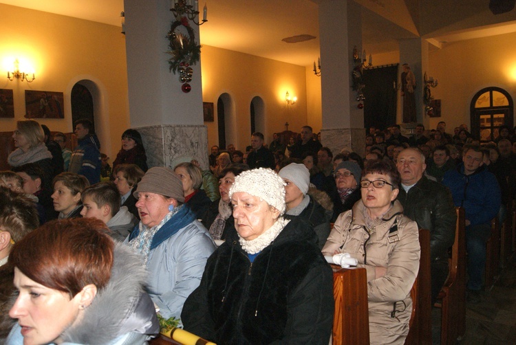 Kolędowanie w Latoszynie