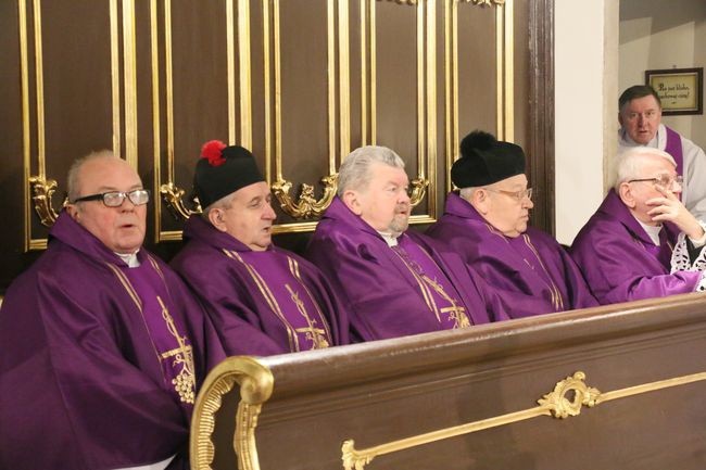 Pożegnanie ks. Tadeusza Józefczaka