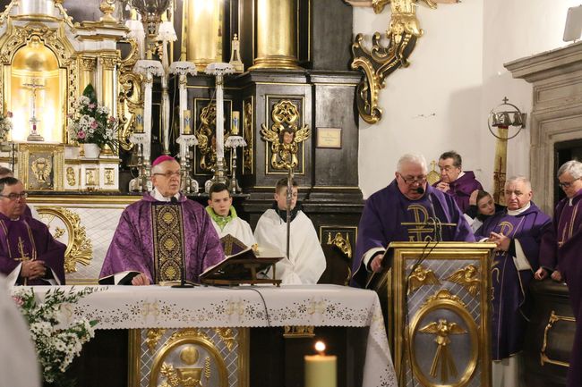 Pożegnanie ks. Tadeusza Józefczaka