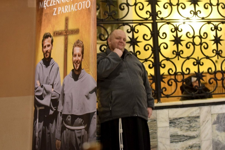 Relikwie franciszkanów u klarysek