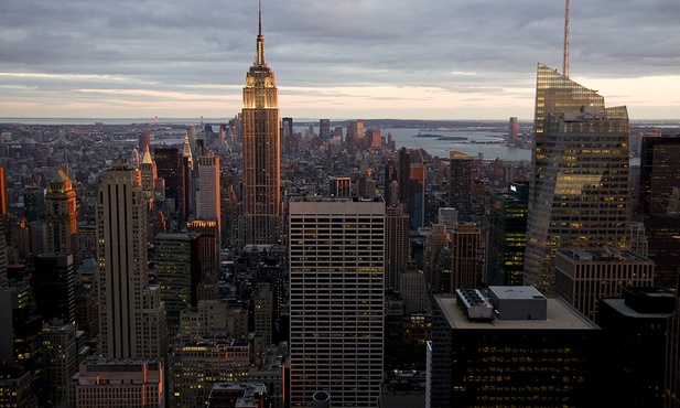 Polak wygrał bieg na Empire State Building