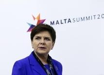 Szydło: chcemy być w awangardzie europejskiej solidarności ws. migracji