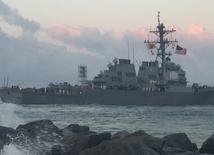 USA wysłały niszczyciel do patrolowania wybrzeża Jemenu