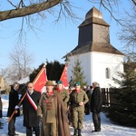 Hołd dla powstańców styczniowych w Porąbce - 2017