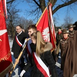 Hołd dla powstańców styczniowych w Porąbce - 2017