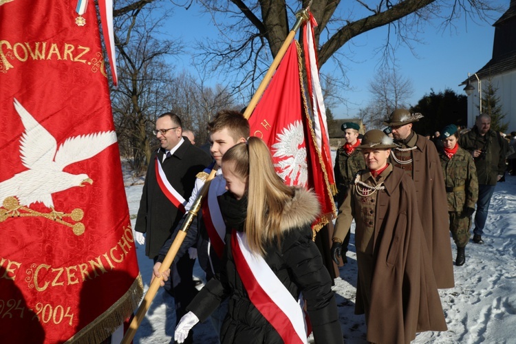 Hołd dla powstańców styczniowych w Porąbce - 2017