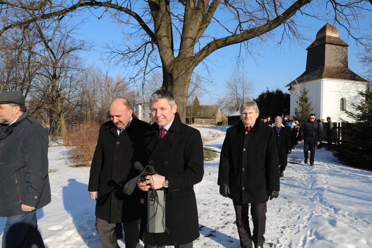 Hołd dla powstańców styczniowych w Porąbce - 2017