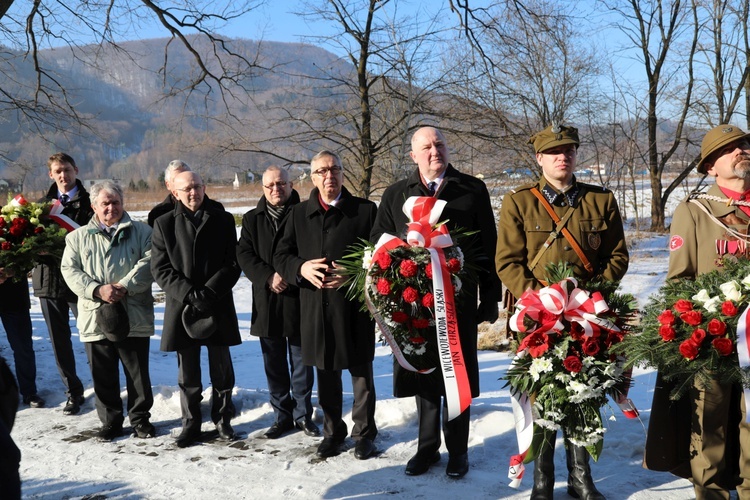 Hołd dla powstańców styczniowych w Porąbce - 2017