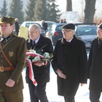 Hołd dla powstańców styczniowych w Porąbce - 2017