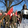 Uroczystości odbyły sie pod zabytkową kaplicą św. Urbana w Porąbce