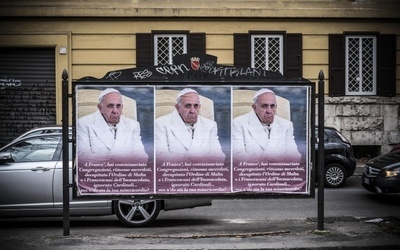 Jest śledztwo w sprawie antypapieskich plakatów