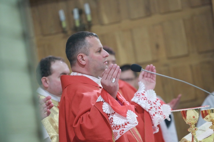 Bierzmowanie w Biskupicach Radłowskich