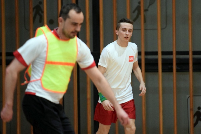 "Gość Niedzielny" na boisku