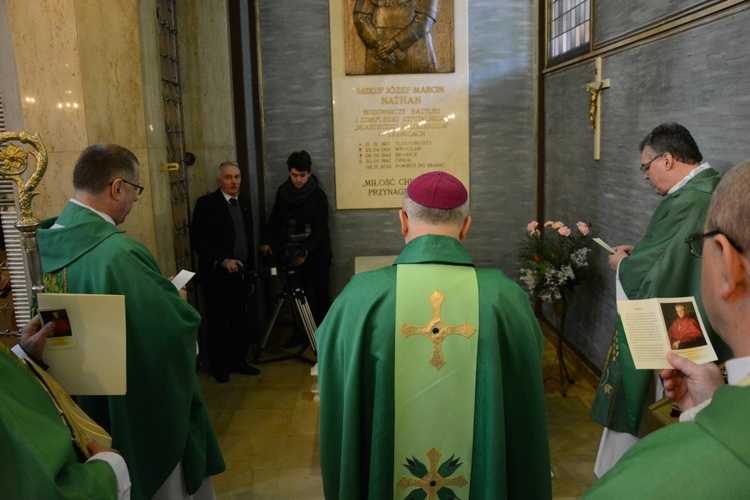 70. rocznica śmierci biskupa Nathana