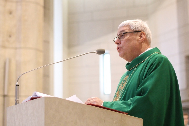 Abp Marek Jędraszewski na Białych Morzach