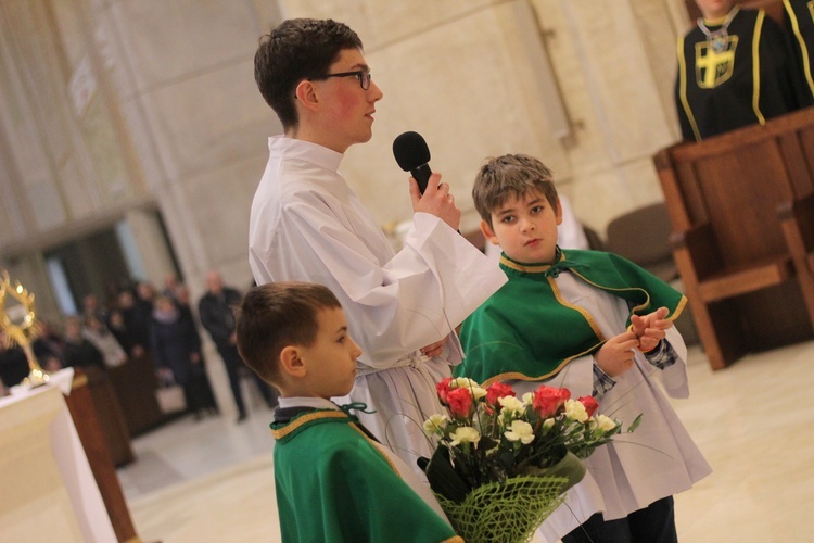 Abp Marek Jędraszewski na Białych Morzach