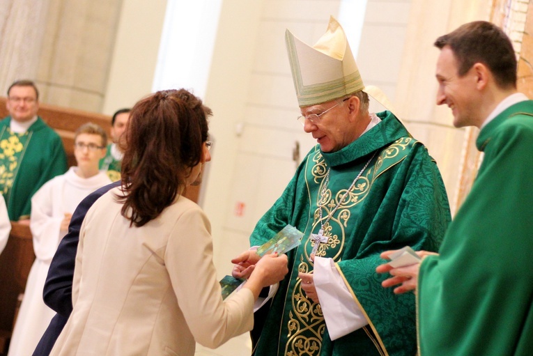 Abp Marek Jędraszewski na Białych Morzach